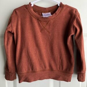 Jax & Lennon bamboo made in Canada sweater 6-12 months